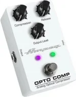 PEDALE D'EFFET POUR GUITARE ELECTRIQUE COMPRESSOR AMPEG