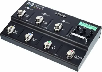 MUTI-EFFET POUR GUITARE LINE6 M9 Stompbox Modeler