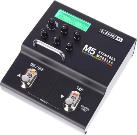 MUTI-EFFET POUR GUITARE LINE6 M5 Stompbox Modeler