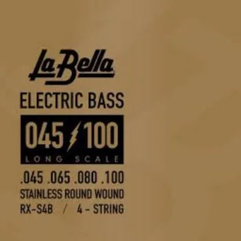 JEU DE CORDES GUITARE BASSE RX-S4D 45-105 LABELLA