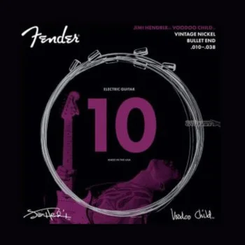 JEU DE CORDE GUITARE ELECTRIQUE HENDRIX 0730250609 FENDER
