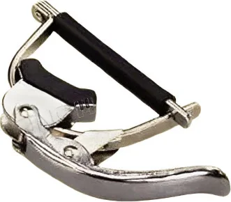 CAPODASTRE CHROME POUR GUITARE CLASSIQUE K412