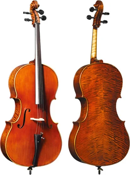 VIOLONCELLE 4/4 SCHUBERT AVEC ARCHET ET ETUI