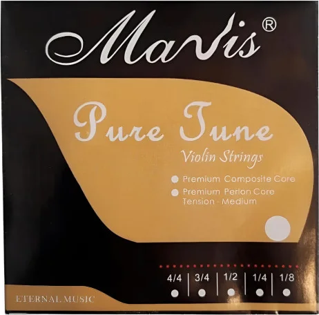 JEU DE CORDES VIOLON VSS05 MAVIS