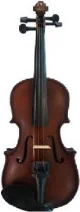 VIOLON 1/16 SCHUBERT MV1411 (AGE 3 ANS) AVEC COLOPHANE ET VALISE