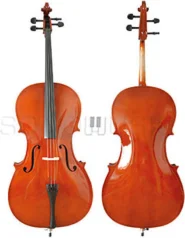 VIOLONCELLE 1/4 SCHUBERT MC6011 AVEC COLOPHANE ET ETUI (AGE 5-7 ANS)