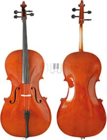 VIOLONCELLE 3/4 SHUBERT MC6011 AVEC COLOPHANE ET ETUI
