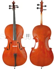 VIOLONCELLE 2/4 SCHUBERT MC6011 AVEC COLOPHANE ET ETUI (AGE 7-9 ANS)