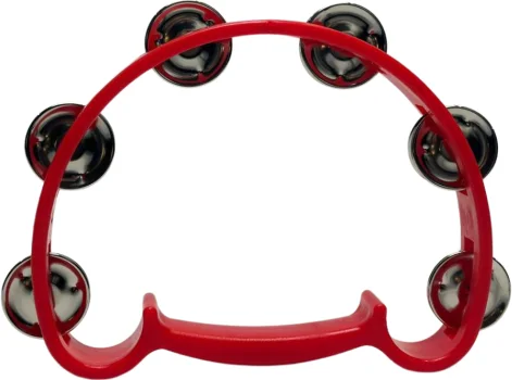 TAMBOURINE TAM-101 POWER BEAT ROUGE