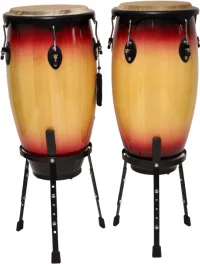 CONGAS SET 11,75"+12,5" CERCLE BLACK (COULEUR: SUNBURST)