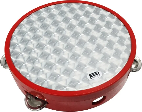 TAMBOURINE POWER BEAT TAMB-85 ROUGE 8.5"