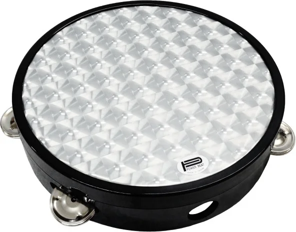 TAMBOURINE POWER BEAT TAMB-85 NOIRE 8.5"