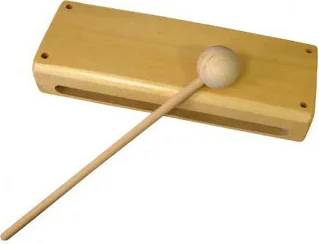 PERCUSSION EN BOIS RECTANGULAIRE P9