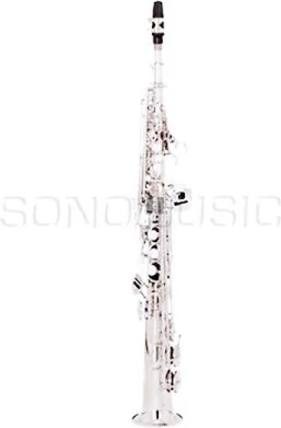 SAXO SOPRANO NICKELE+VALISE