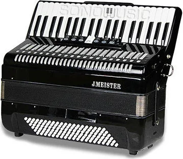 ACCORDEON ORIENTAL BM1311AOR 120B 7 REGISTRES AVEC VALISE