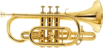 CORNET A PISTON SCHUBERT AVEC VALISE M2102