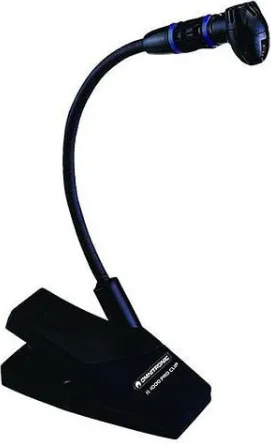 MICRO POUR INST A PINCE+ ALIMENTATION 50-18KHZ 220 OHMS OMNITRONIC