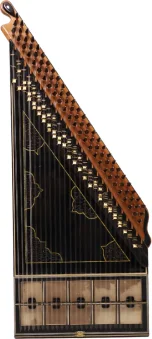 KANOUN PROFESSIONNEL EN ACAJOU,COULEUR NOIR AVEC CLE EN BOIS