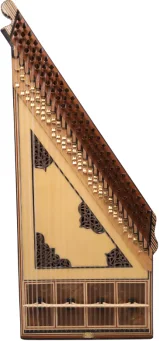 KANOUN LUXE PROFESSIONNEL AVEC CLE EN BOIS