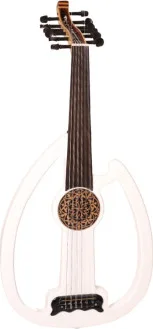 LUTH ELECTRIQUE PROFFESSIONNEL BLANC AVEC ETUI