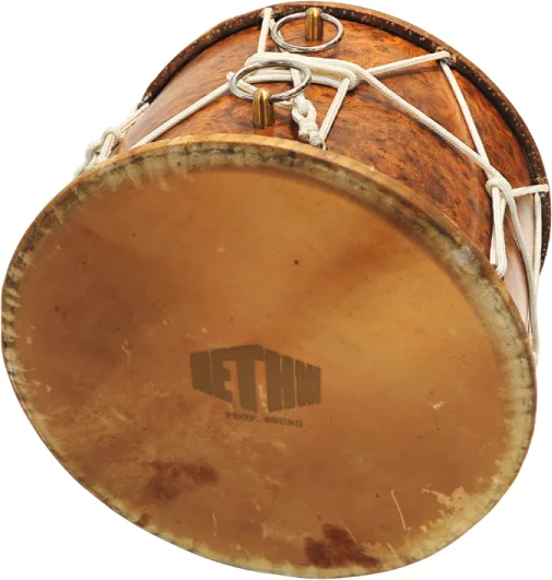 TABLA FOLKLORE PRO PEAU NATURELLE AVEC BAGUETTES ET ETUI
