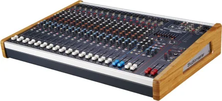 MIXER AMPLIFIE CLASS D 2X1000W +USB RECORD/PLAYBACK STUDIOMASTER UK