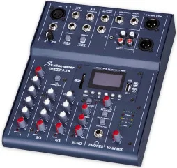 MIXER 3 CHANNEL 5 INPUTS STUDIOMASTER
