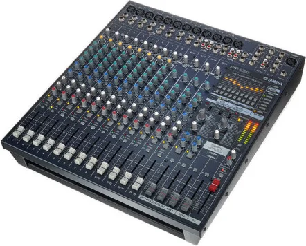MIXER YAMAHA EMX5016CF 2X500W 16 ENTREES DOUBLES