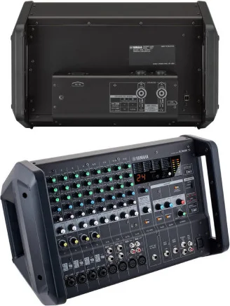 MIXER AMPLIFIE YAMAHA EMX5 2X460W/8ohm 2X630W/4ohm