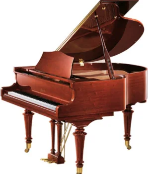 GRAND PIANO GP148R1 148 cm NOYE FONCE AVEC BANQUETTE RITMULLER