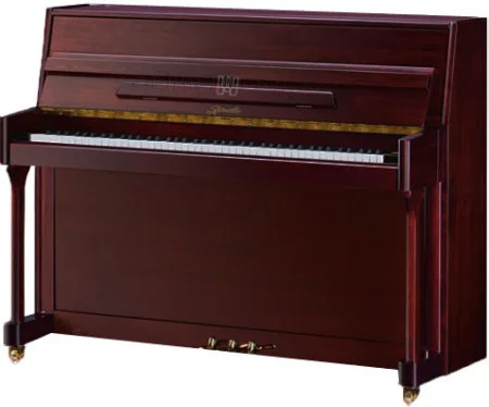 PIANO DROIT RITMULLER UP110R2 1,10m NOYE FONCE AVEC BANQUETTE
