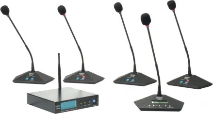 SYSTEME DE CONFERENCE DIGITAL SOUNDKING WDM69