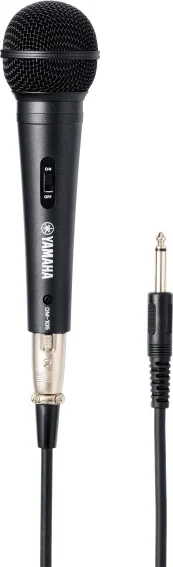 MICRO YAMAHA DM-105 NOIR AVEC CABLE