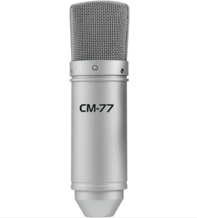MICRO STUDIO A CONDENSATEUR CM-77 48V 20hz-20khz OMNITRNIC
