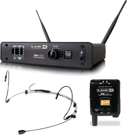 LINE6 WIRELESS MICROPHONE SERRE TETE (USA) FREE LICENCE