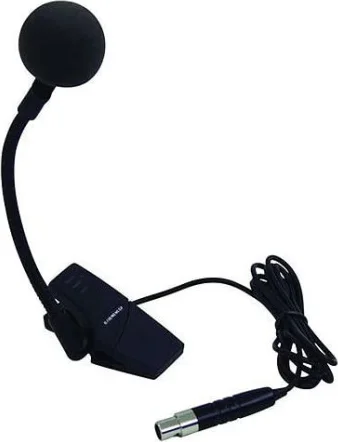 MICRO POUR INST A PINCE A CONDENSTATEUR 50-18KHZ 220 OHMS OMNITRONIC