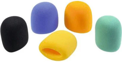 JEU DE 5 ANTI VENT COLORES OMNITRONIC