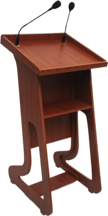 PUPITRE DE CONFERENCE EN BOIS
