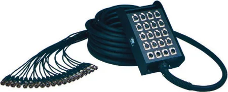 CABLE DE SCENE 16 VOIES XLR - 4VOIES XLR 30m