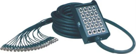 CABLE DE SCENE 16 XLR IN/4 JACK OUT -30m