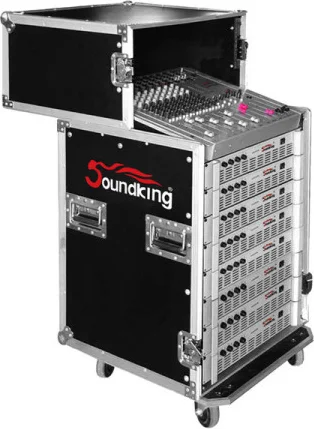 RACK COMBINE POUR AMPLIS ETMIXER JHKT008