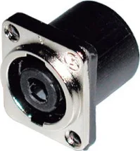 FICHE SPEAKON CHASSIS FEMELLE