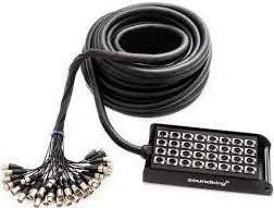 CABLE DE SCENE 24 XLR IN/8 XLR OUT - 30m