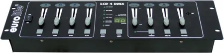 EUROLITE LCD-4 DMX CONTROLLER 4 CANNAUX