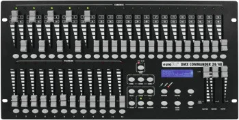 CONSOLE DE LUMIERE POUR THEATRE 48 CANNAUX
