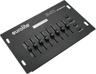 EUROLITE DMX CONTROLLER 8 CANNAUX