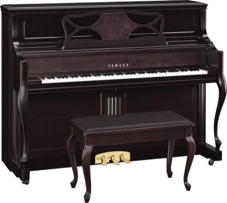 PIANO DROIT M3 SATIN BLACK WALNUT 1.18m
