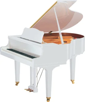GB1K - Grand Piano Blanc Verni