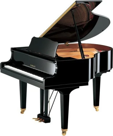 GRAND PIANO YAMAHA GB1K NOIR VERNI BRILLANT AVEC BANQUETTE