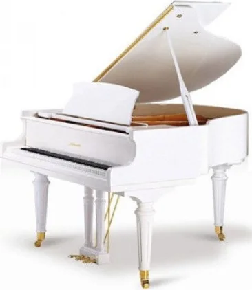 GRAND PIANO RITMULLER GP148R1 148 cm BLANC VERNI
